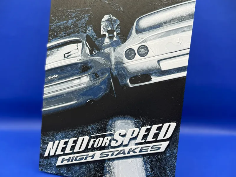 Need For Speed High Stakes Portrait - LARGE