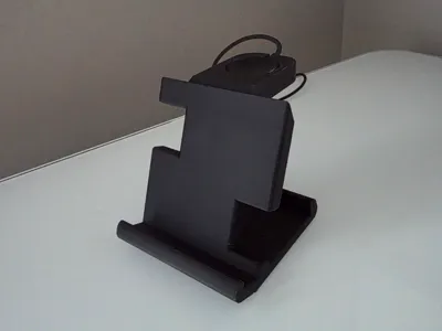 Samsung Z Fold 7 stand with Galaxy Watch holder