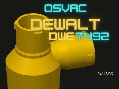 osVAC Adapter M32-M32-D60 Dewalt 7492