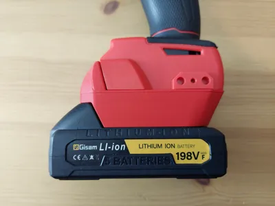 Milwaukee → Makita battery adapter