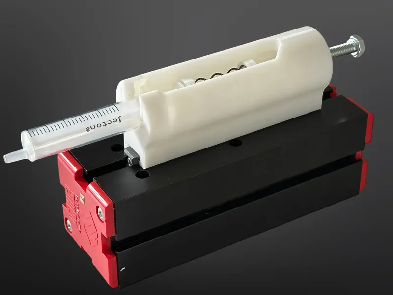 Syringe Pressure Fixture