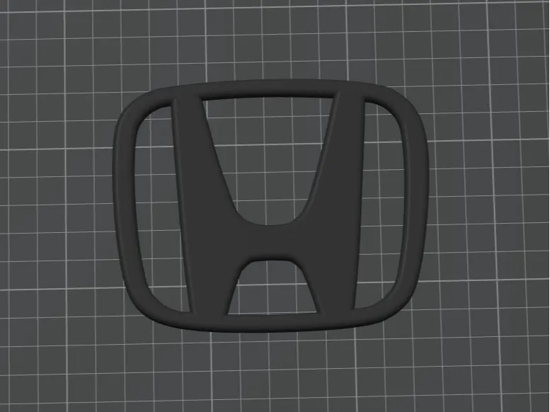 honda stream front badge
