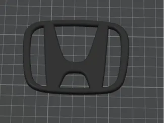 Honda Stream rear badge
