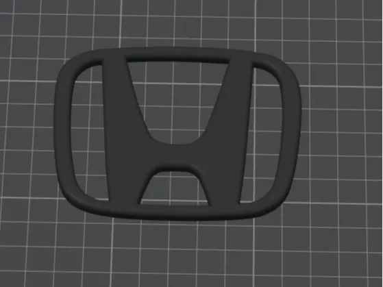 Honda Stream rear badge