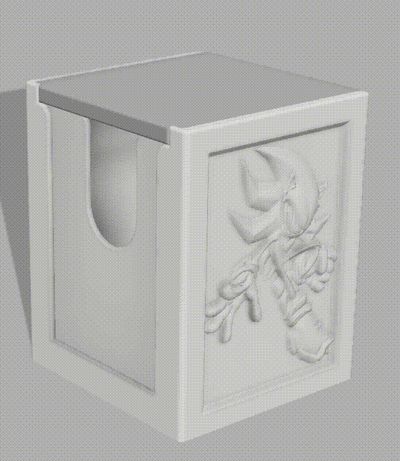 MTG Commander Box for Shadow, the Hedgehog