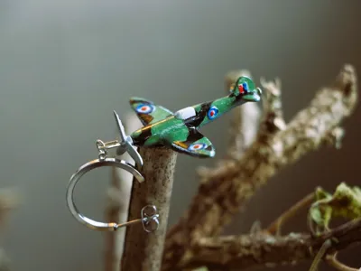 Spitfire earring