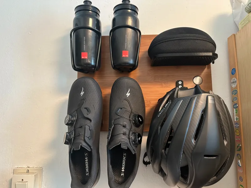 Cycling Gear Organizer