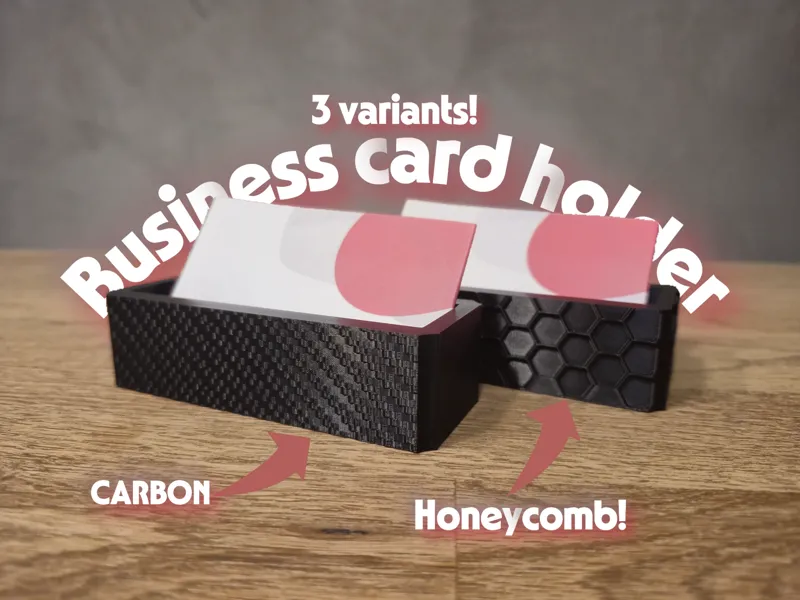Modern buisnees card holder!