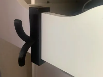 Ikea Drawer cable holder