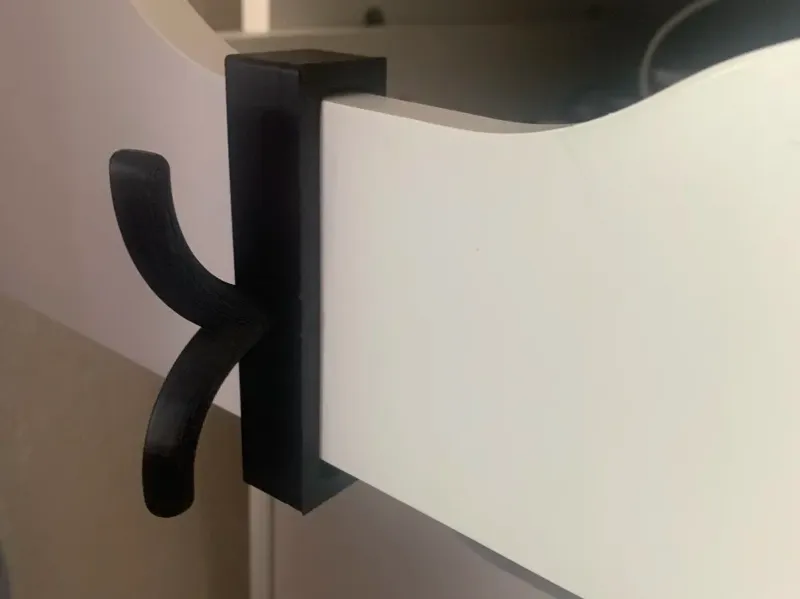 Ikea Drawer cable holder