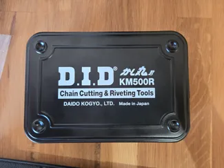 D.I.D KM500R Chain cutter Case Insert