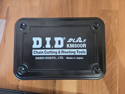 D.I.D KM500R Chain cutter Case Insert