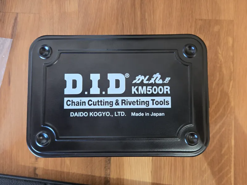D.I.D KM500R Chain cutter Case Insert