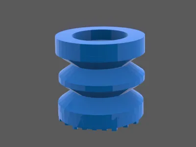 3D Printer Stabilizer and Grip Feet