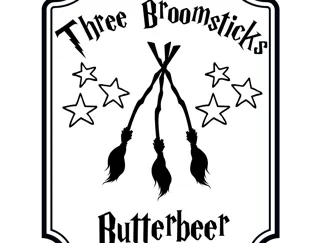 Three Broom Sticks Butterbeer 