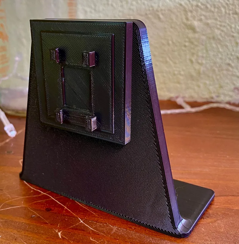 CarPlay Screen CD Slot Mount