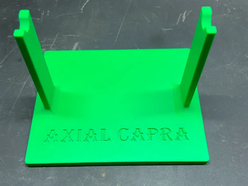 Axial Capra Axle Stand