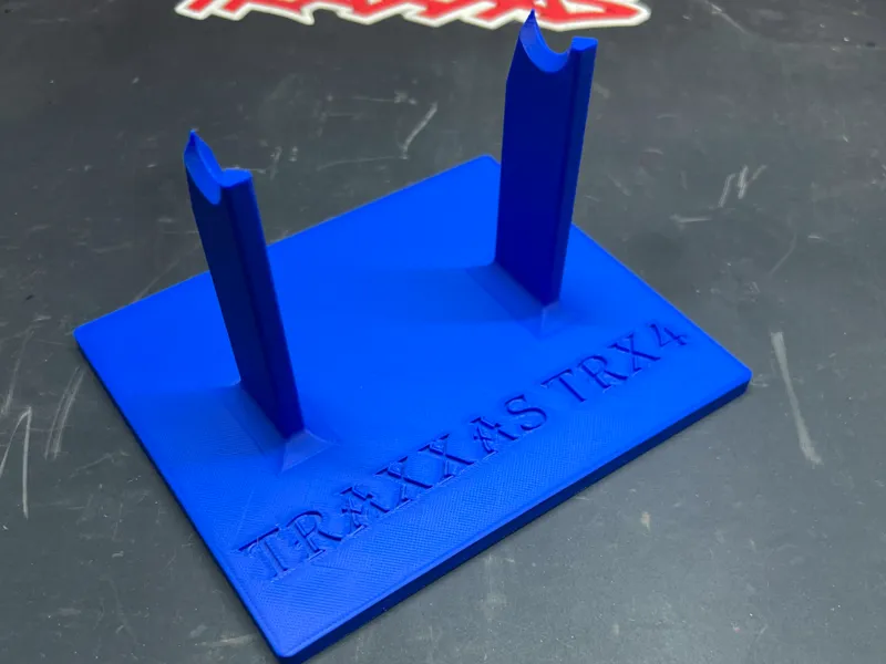 Traxxas TRX4 Axle Stand