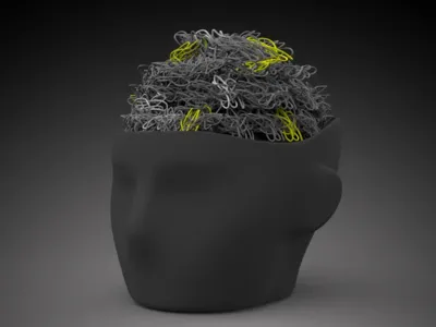 Poop Bin/Storage Box - Surprisingly Brain-like!