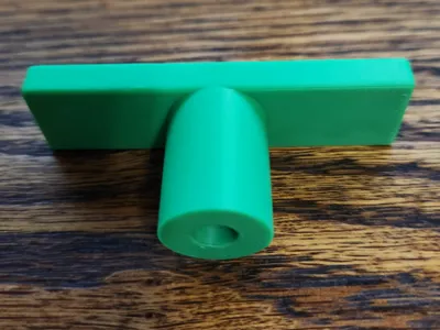 RV Dump Handle