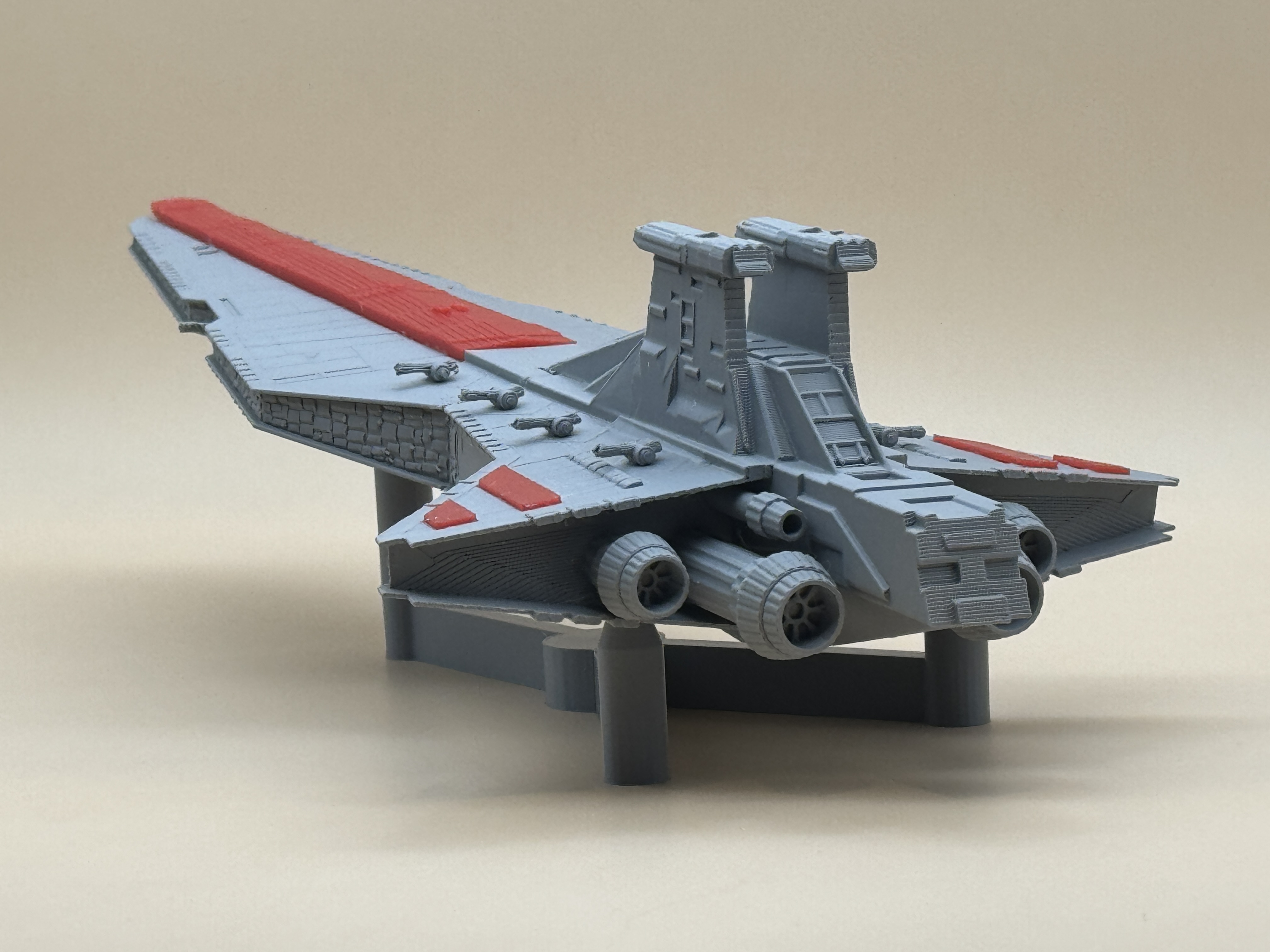 3Dプリント ヴェネター級スターデストロイヤー スターウォーズ - 無料