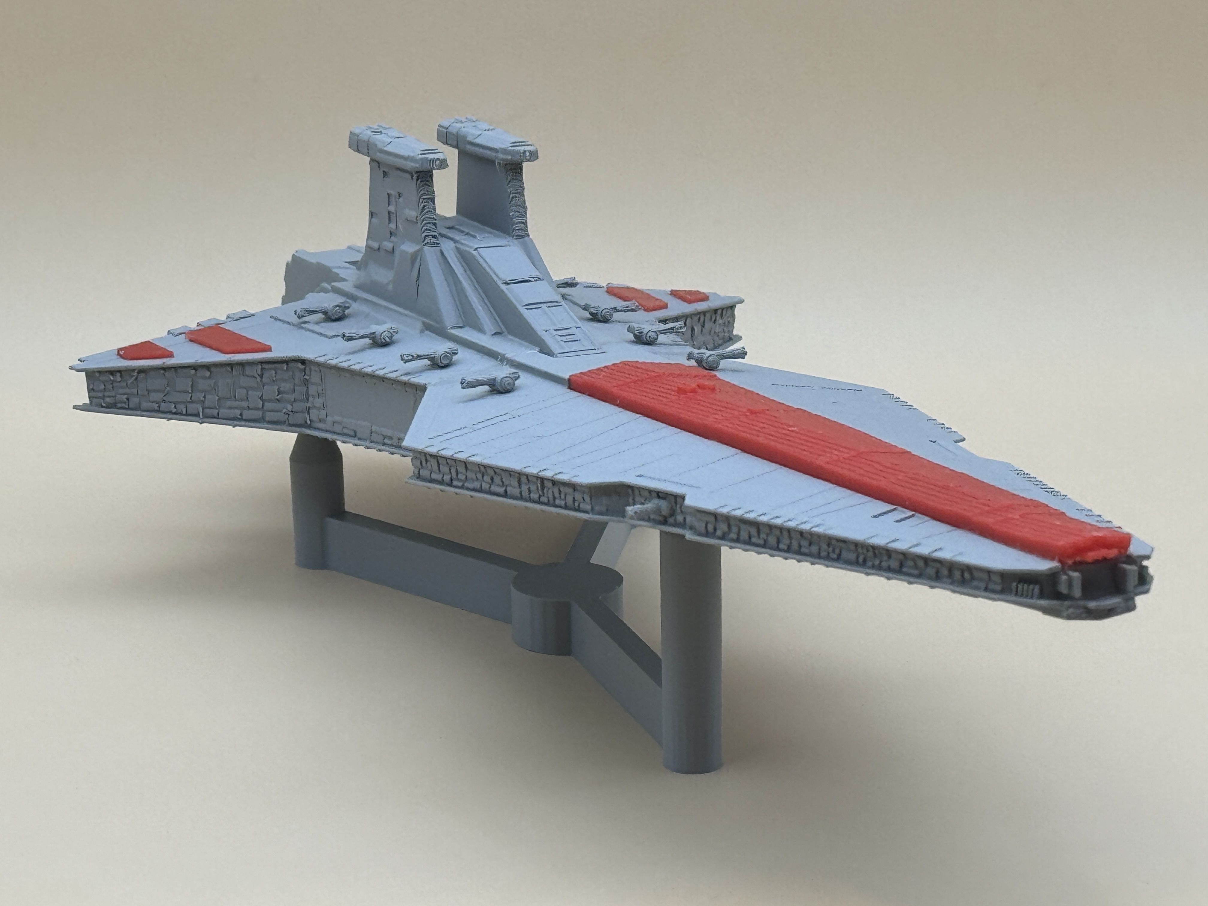 3Dプリント ヴェネター級スターデストロイヤー スターウォーズ - 無料