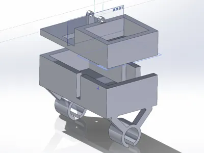Mech Master Balance Bike (esp32-c3 supermini)