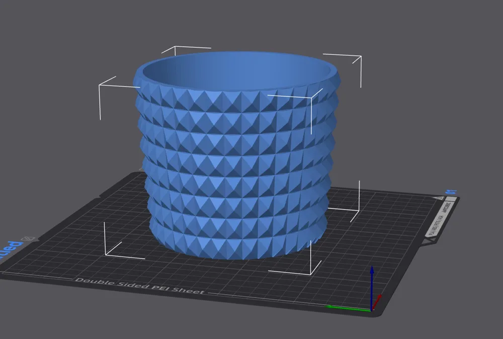 Flower pot - Free 3D Print Model - MakerWorld