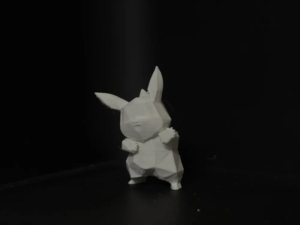 Origami Pikachu Print-in-Place, suitable for A1 mini by why MakerWorld ...