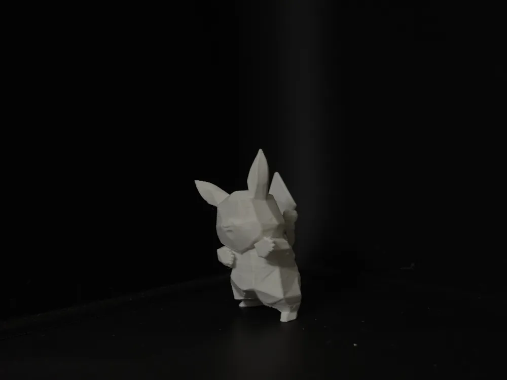 Origami Pikachu Print-in-Place, suitable for A1 mini by why MakerWorld ...