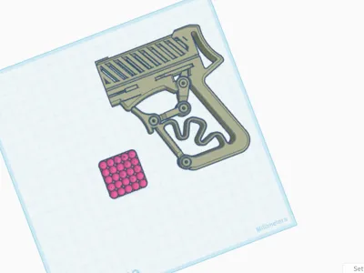 bb gun with bullets 