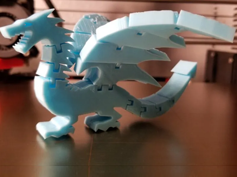 Flexi Dragon