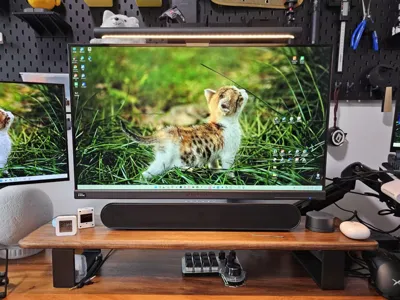 Minimalist Monitor Riser Legs