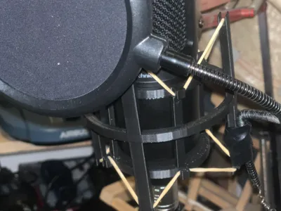 Spider microphone Audio-Technica AT2020