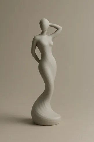 Modern Woman Sculpt