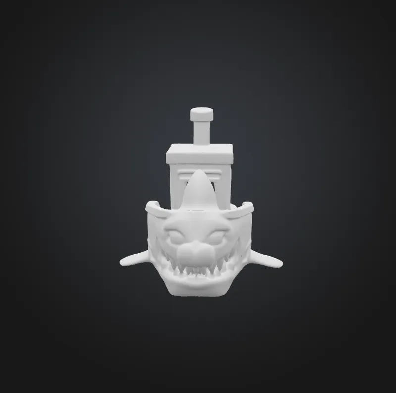 Benchy Shark