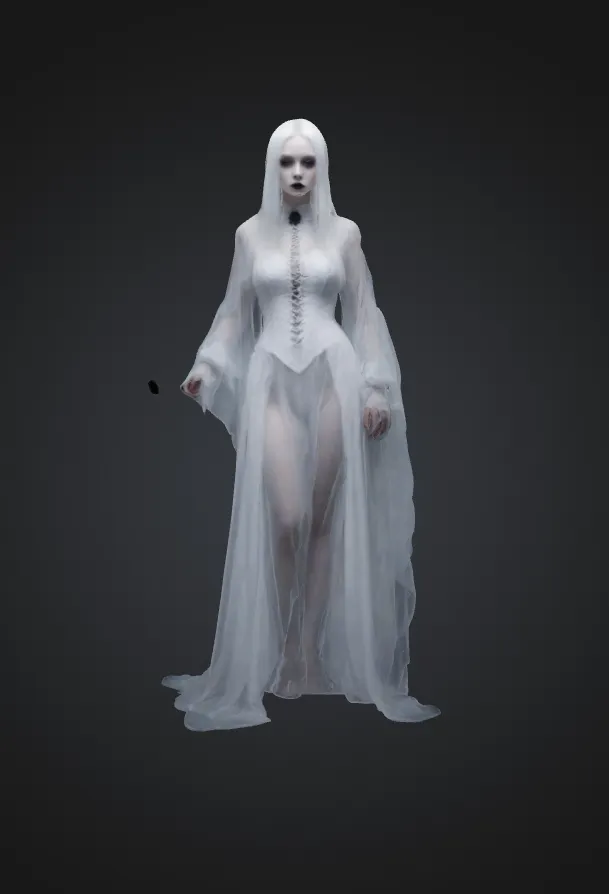 white lady