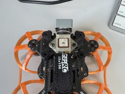 GepRc Cinelog20 bz121 GPS mount