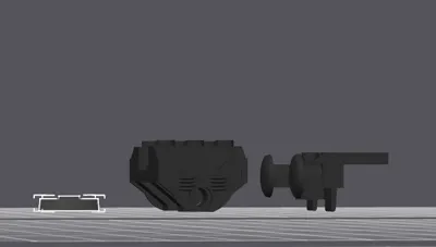 Brick train bogey system - bonus files