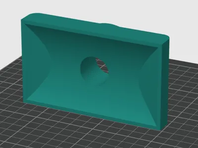 soap holder with hole 