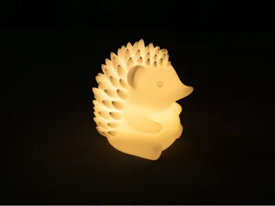 Hedgehog Lamp V2
