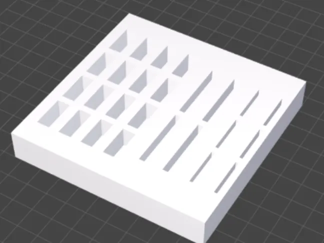 All-in-One USB/SD/MicroSD Organizer Print-in-Place