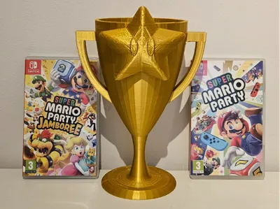 Mario Party Jamboree Star Trophy