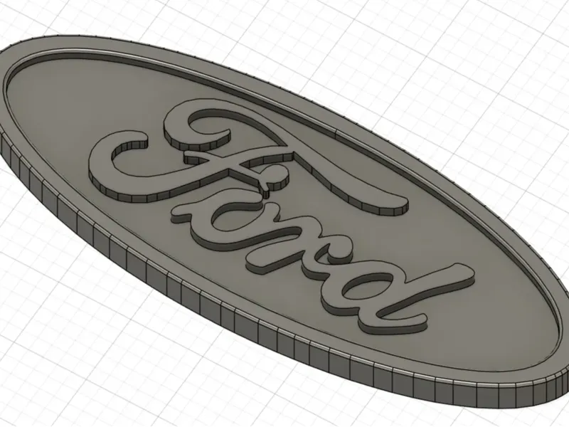 Ford logo for key