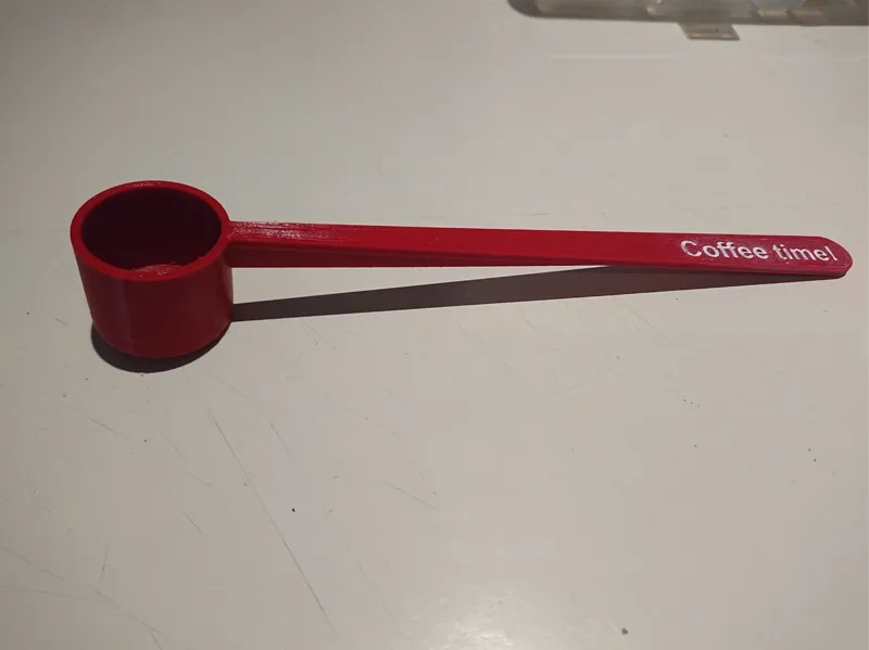 Yet another coffee scoop