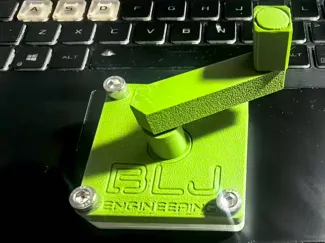 摆线减速器摇把