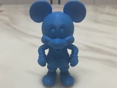 Disney Classic Mickey Mouse Monochrome Version