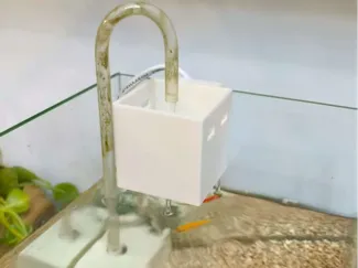鱼缸过滤网（带防溢流）