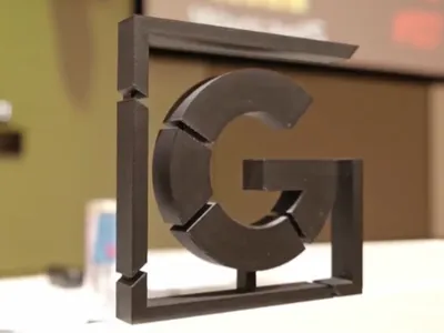 GOOGLE statuette