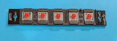 CRKD Guitar Mech Fret Stopper Plate